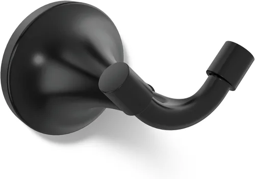 Kohler 27427-BL Tone - Gancho para bata, negro mate