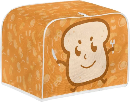 Miniatura 19 de Coldinair Cubierta para tostadora de dos rebanadas con estampado de aguacate, cubierta de electrodomésticos pequeños con diseño de frutas