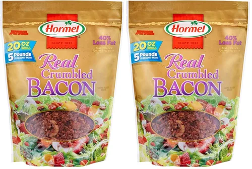 Miniatura 3 de Hormel Tocino desmenuzado real de primera calidad, bolsa de 20 onzas