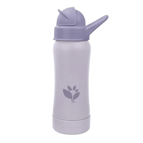 Miniatura 5 de Green Sprouts® Sprout Ware® - Botella con popote de 10 onzas, 6 meses +, plástico vegetal, silicona curada con platino, apta para lavavajillas