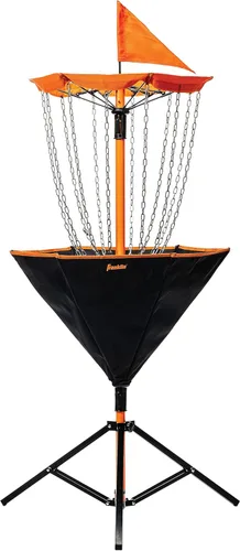 Miniatura 17 de Franklin Sports Cestas de Disc Golf - Objetivo Portátil de Disc Golf con Cadenas Incluidas - Equipo de Soporte de Cesta de Disc Golf para Creación