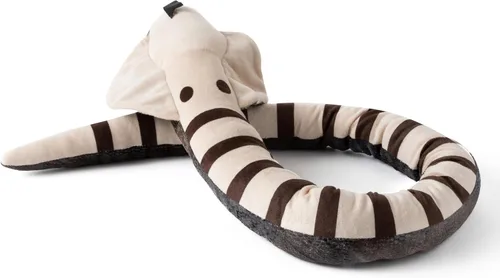 Miniatura 3 de The Petting Zoo Cobra - Peluche de animales de peluche, regalos para niños, animales salvajes del zoológico Onez, juguete de peluche de serpiente