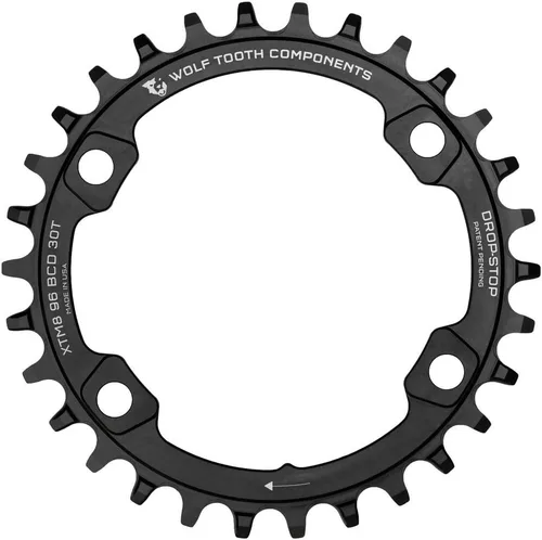 Miniatura 2 de Wolf Tooth 96BCD Drop Stop Plato para bielas Shimano XT y XTR de 11 velocidades (34t, para M8000 XT) bike-drivetrain-components