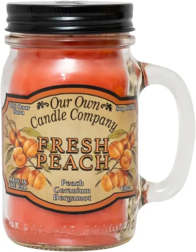 Miniatura 16 de Our Own Candle Company, Orange Creamsicle - Vela perfumada en tarro de masón, 100 horas de tiempo de combustión, 13 onzas