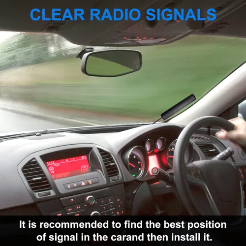 Miniatura 5 de Vehículo 4G LTE celular WiFi Bluetooth 2.4GHz Antena oculta Fakra Z Antena femenina para vehículo SUV coche estéreo Carplay TCU Telemática Seguridad