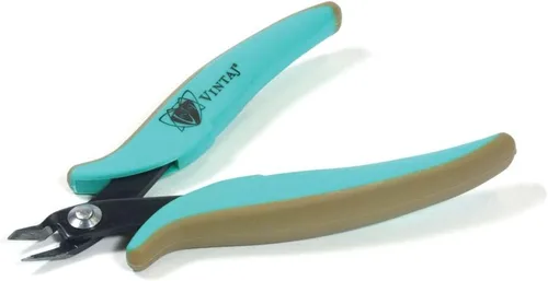 Vintaj Tools by Beadsmith - Cortador semiempotrado de 5 pulgadas (5.000 in), mango ergonómico, para hacer cortes limpios, empotrados y precisos,