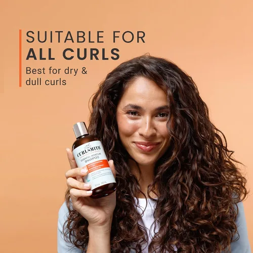 Miniatura 6 de CURLSMITH - Essential Moisture Cleanser, Gentle Nourishing Shampoo for Wavy, Curly and Coily Hair, Vegan
