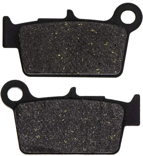 Miniatura 4 de NICHE Juego de pastillas de freno para Yamaha YZ250 YZ250FE YZ450F Kawasaki KX250 Suzuki RMZ250 RMZ450 delantera/trasera semimetálicas