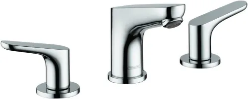 Miniatura 8 de hansgrohe Focus Modern 04371000 - Grifo de lavabo de baño de 1 manija y 1 7 pulgadas de alto, fácil de limpiar, cromado
