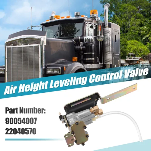 Miniatura 2 de X AUTOHAUX 1 juego NO. 90054007 válvula de control de nivelación de altura de aire para Chevrolet para Kenworth para Volvo Camiones Tractor Remolque