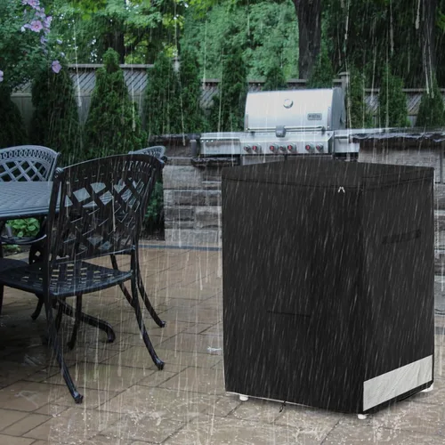 Miniatura 6 de Cubiertas para Congelador Profundo para Exteriores, Cubierta Resistente 600D Duradera para Congelador de Pecho Impermeable, Cubiertas de Congelador