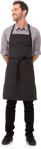 Chef Works Delantal de carnicero unisex