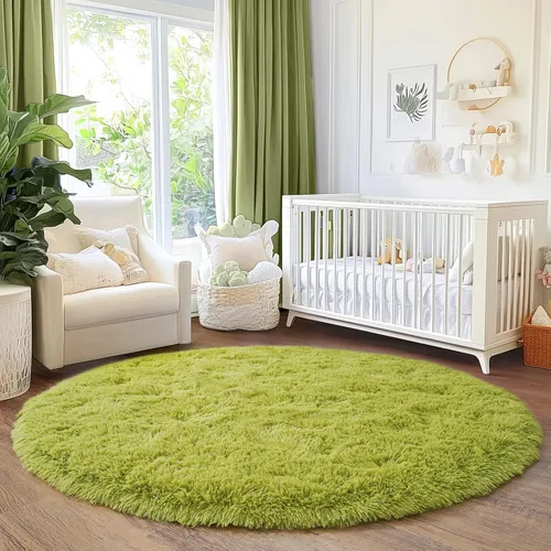Miniatura 72 de Alfombras de Pasillo para Dormitorio 2x6 pies Alfombras de Pasillo para Pasillos Antideslizantes Suaves de Pelo Largo Alfombra de Cabecera, Alfombra