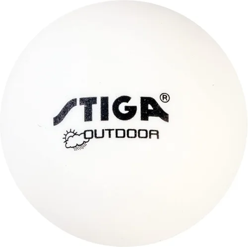 Miniatura 6 de STIGA Flow Outdoor 2-Player Table Tennis Set Includes Two Outdoor Rackets and Two Outdoor Balls Azul-rojo