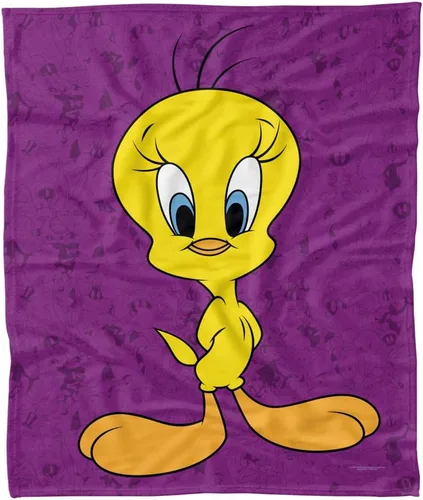 Miniatura 21 de LOGOVISION Looney Tunes - Manta de forro polar, 36 x 58 pulgadas, diseño de Bugs Bunny
