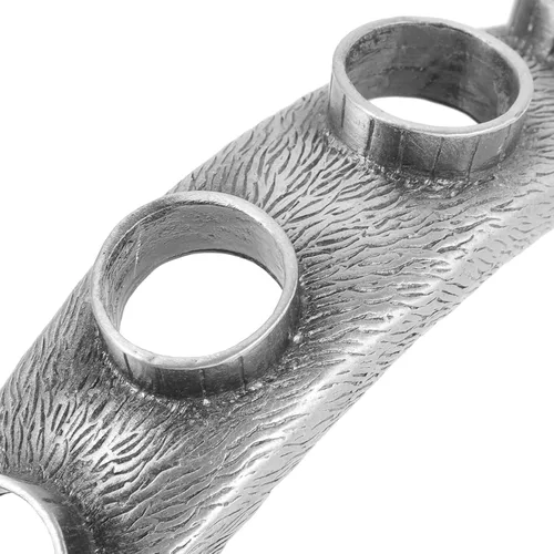 Miniatura 9 de Gadpiparty Dog Design - Tapones de vino de 4 agujeros, soporte para botellas, ramo de aleación para botella de vino, soporte para tapones