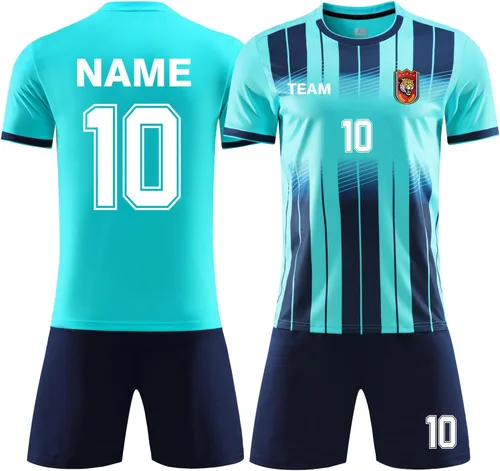 Camisetas de fútbol personalizadas para hombres, mujeres, niños, camisetas de fútbol personalizadas, pantalones cortos, uniformes de equipo de