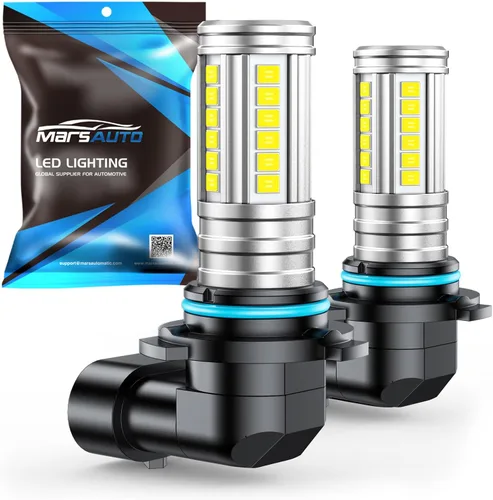 Miniatura 13 de Marsauto 9005 H11 High/Low Beams and 5202 LED Fog Light Bulbs Combo Kits Fit For Chevy Colorado 2015-2019 & Chevy Tahoe 2007-2014, 92,000LM Bright