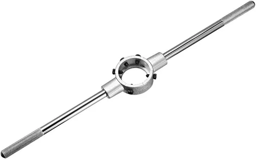Miniatura 7 de uxcell Llave de mango redondo de 2.559 in, para troquel redondo métrico M30-M36/1.850 in-2.559 in, con mango moleteado