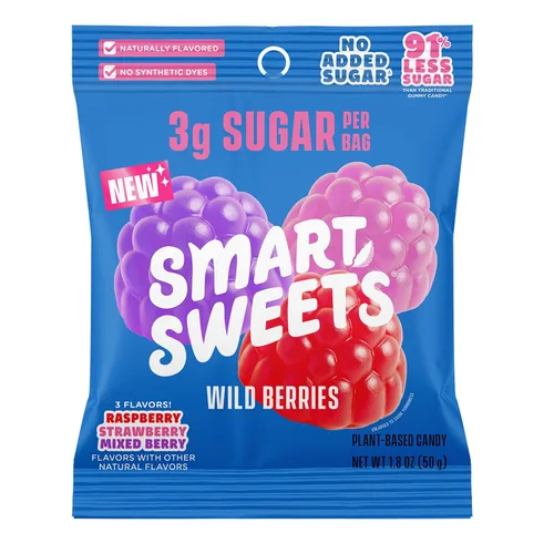 Miniatura 9 de SmartSweets - Paquete variado para adultos, dulces con bajo contenido de azúcar y calorías, idea de regalo de Año Nuevo, paquete de cuidado