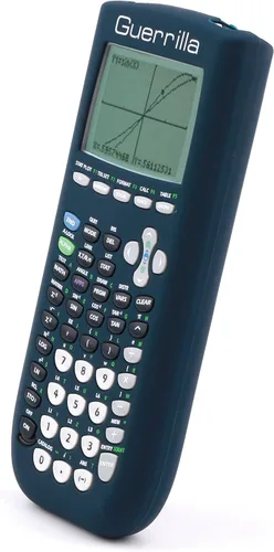 Miniatura 6 de Guerrilla calculadora gráfica, Negro