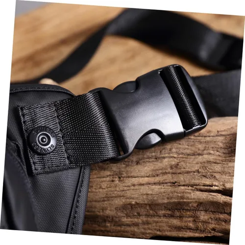 Miniatura 9 de Bolsa de pecho para hombre, bolsa de pierna para hombre, riñonera de moda, bolsa de pierna portátil, paquete de cintura multifuncional, bolso