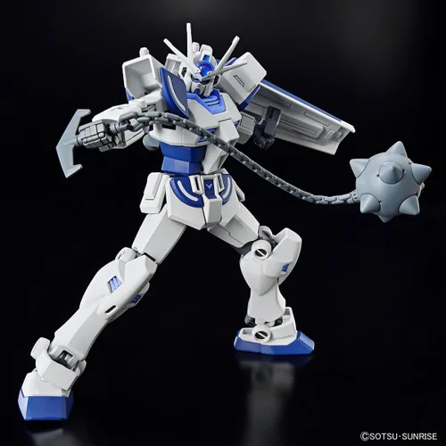 Miniatura 6 de BANDAI Grado de entrada 1/144 La Base Gundam Limited LAH Gundam SHISAKU ICHIGATA Gundam Build METAVERSE (Importación de Japón)