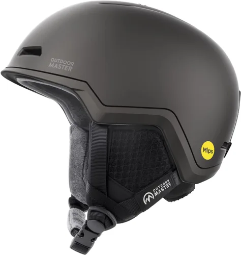Miniatura 7 de OutdoorMaster Diamond MIPS - Casco de esquí, casco deportivo de nieve y snowboard para hombres, mujeres y jóvenes