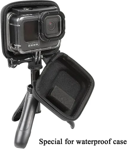Miniatura 5 de Funda rígida de transporte para GoPro Hero 13 12 11 10 9 8 7 6 5 4 Mission 1 Pro carcasa impermeable DJI Osmo Action 6 5 4 3 cámara impermeable