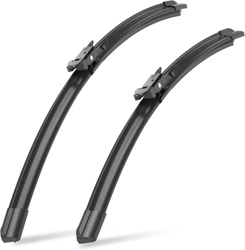 Miniatura 41 de Paquete de 2 limpiaparabrisas de repuesto para todas las estaciones, compatibles con CR-V 16-12, RAV4 22-13 y más, fáciles de instalar