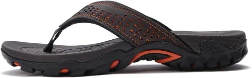 Miniatura 2 de KIIU Sandalias de tanga para hombre para interiores y exteriores