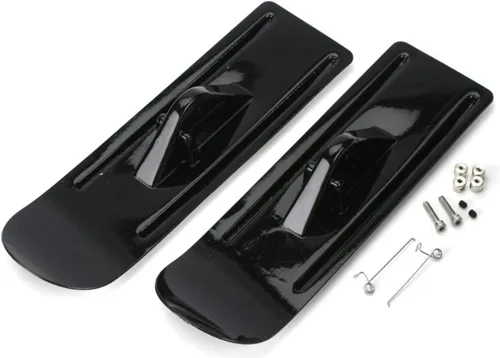 Miniatura 9 de Du-Bro 826 Black Snowbird Skis, Nariz Negro