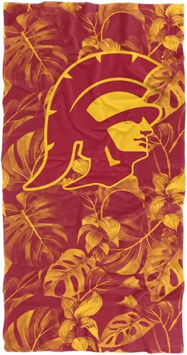 Miniatura 232 de LOGOVISION Manta Abilene Christian University, 30 x 60 pulgadas, logotipo primario CottonFront/PolyBackBeachTowel