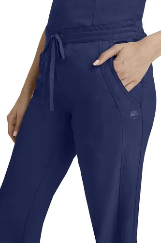 Miniatura 5 de Healing Hands Pantalón de hospital de etiqueta púrpura para mujeres modelo Taylor 9095 2 con cordón y 2 bolsillos