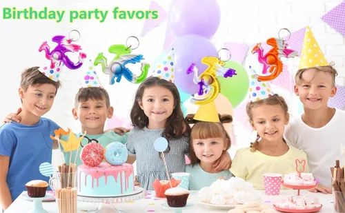 Miniatura 4 de Paquete de 100 mini juguetes sensoriales de dragón a granel, regalos para niños y niñas, regalos de fiesta y premio para estudiantes en el aula