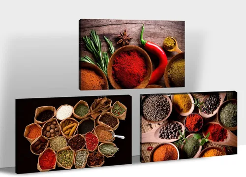 Miniatura 37 de Arte de pared de comedor y cocina, arte moderno para pared, cuadros para cocina y comedor, arte de pared de copas de vino tinto, arte de pared