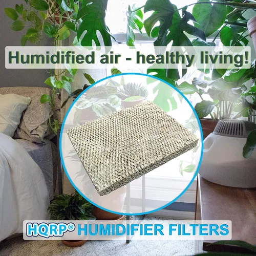 Miniatura 6 de HQRP Filtro de agua compatible con humidificadores Trane/American Standard BAYPAD02A1310A; HUMD300A / HUMD500A / THUMD300ABA00B / THUMD500APA00B