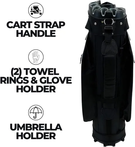Miniatura 5 de Izzo Bolsa para carrito de golf Vault