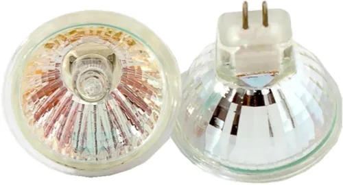 5PCS GU4 Base MR11 Halogen Bulb, Warm White for Indoor/Outdoor Track & Landscape Lighting 12V 5W