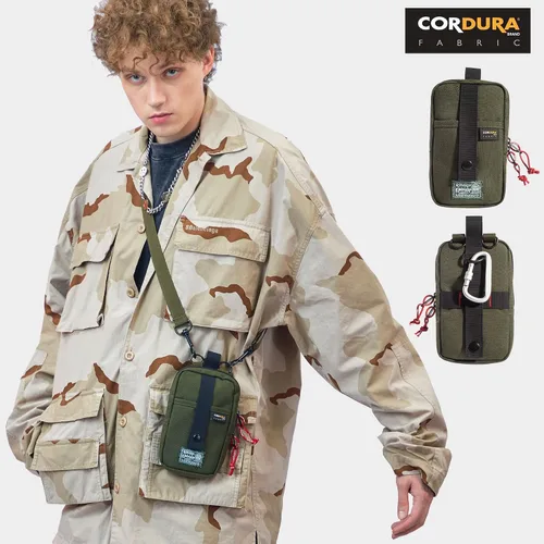 Miniatura 2 de Rough Enough - Bolso bandolera pequeño para teléfono celular, bolsa táctica para hombre