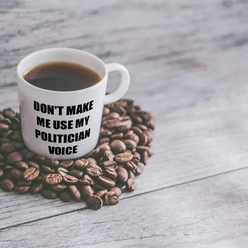 Miniatura 7 de Taza de político, regalo divertido para legislador, senador, idea de presente, congresista, estadista, pol, compañero de trabajo, cita diciendo