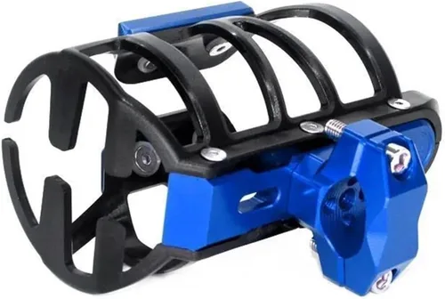 Miniatura 4 de Soporte de bebida para Yamaha FZ-8 FZ8 Fz 8 motocicleta CNC bebida botella de agua bebida taza soporte soporte (negro)