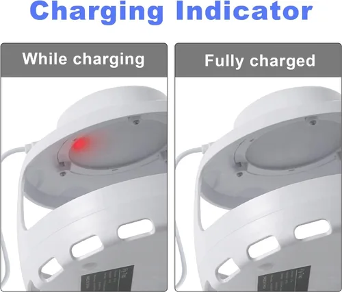 Miniatura 6 de Trampa para pulgas para el hogar, trampa eléctrica de plagas para interiores con 10 recambios de tablero adhesivo, trampa de luz nocturna