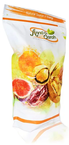 Miniatura 5 de Anna and Sarah Nueces Mixtas Premium en Cáscara, Bolsa de 4 Libras, Nueces Chandler Jumbo de California, Pacanas Extra Grandes de Georgia, Almendras