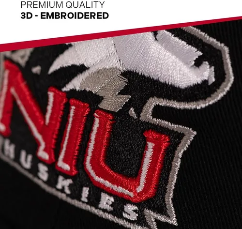 Miniatura 3 de Desert Cactus Northern Illinois University Baseball Hat NIU Huskies Brimmed Embroidered Hats Cap Adjustable Cloth Strap Adult