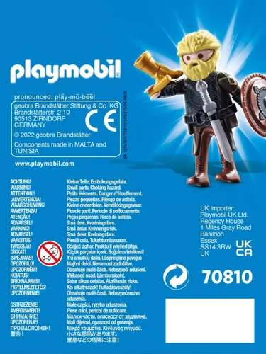Miniatura 3 de Playmobil - Amigos vikingo