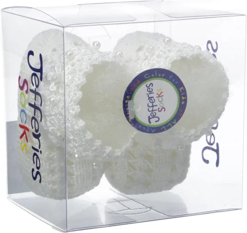 Miniatura 4 de Jefferies Socks Botín Daisy Pearl para bebé niña bebé