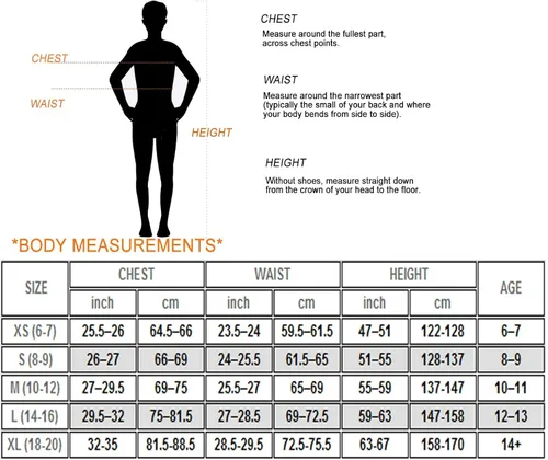 Miniatura 7 de TELALEO Youth Boys Girls Thermal Compression Shirt Long Sleeve Fleece Lined Base Layer Athletic Football Undershirt