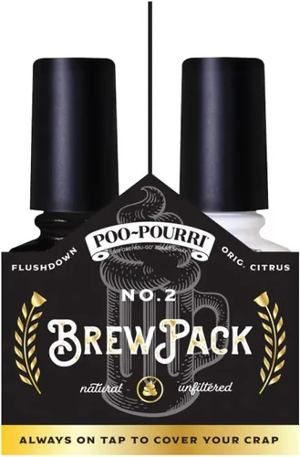 Miniatura 30 de Poo-Pourri Before-You-Go - Botella de spray para inodoro, aroma original, 2 onzas líquidas (paquete de 2)