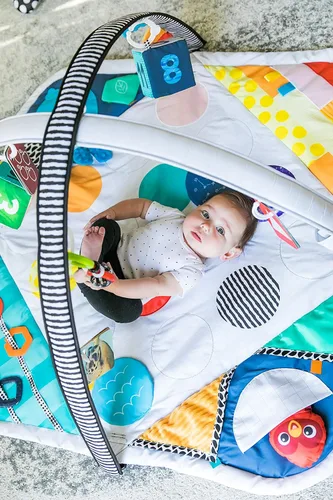 Miniatura 13 de Baby Einstein Sensory Play Space - Tapete de gimnasio y juego para recién nacidos a niños pequeños, edades recién nacidos +